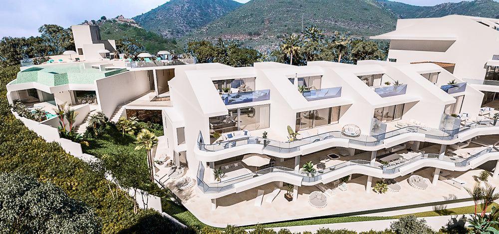 STUPA HILLS - Discover One Of The Best New Developments in Benalmadena