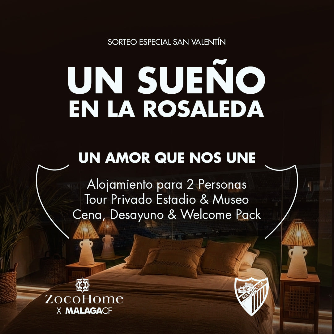 A Dream at La Rosaleda:A Special Valentine’s Experience with Zoco Home and Málaga CF