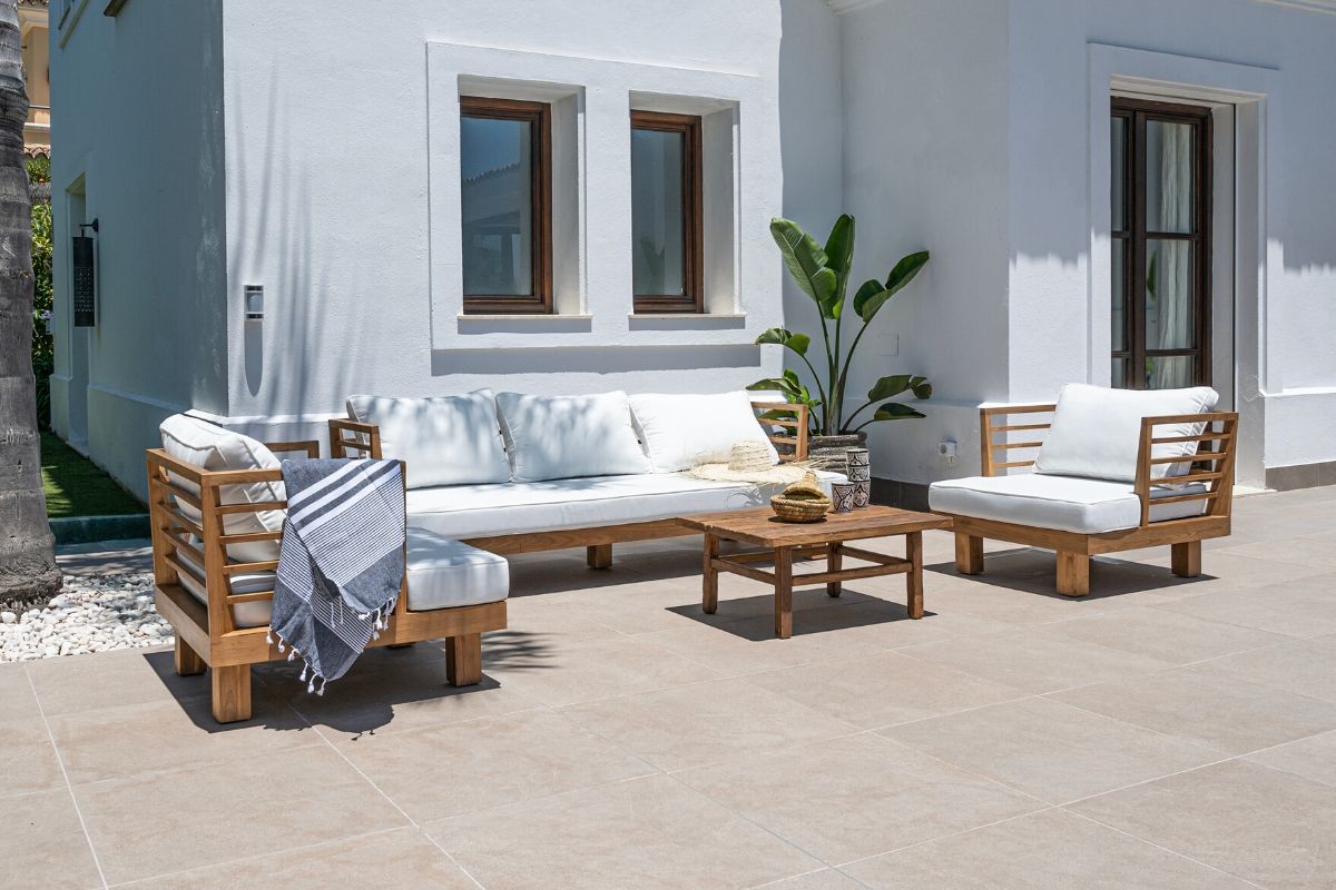 How to Style Your Outdoor Space in Scandinavian Boho Style