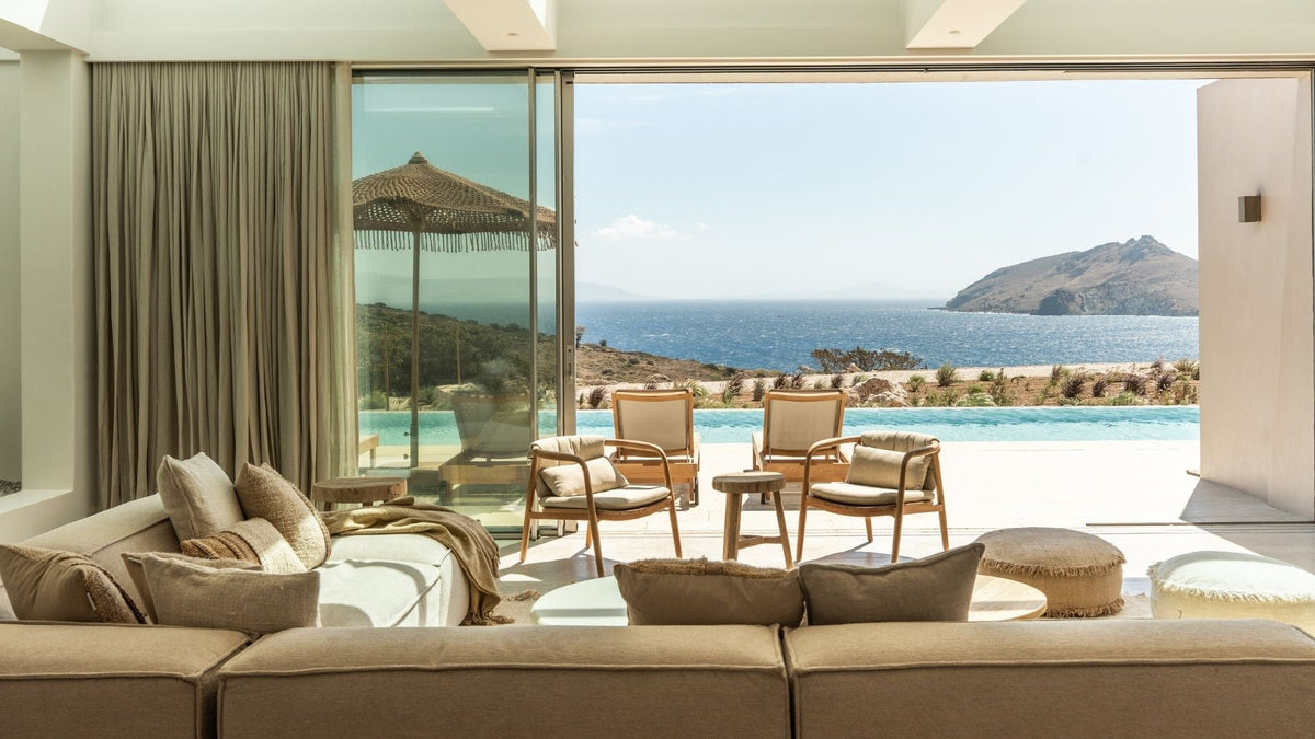 Isterni Paros: eine Kollektion von Ferienhäusern, die vom Leben auf einer griechischen Insel geprägt sind