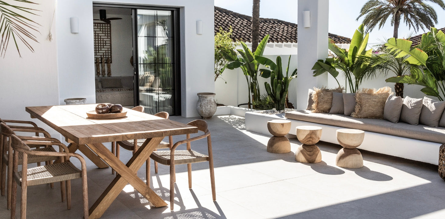 How to take care of your Outdoors: tips for long-lasting beauty