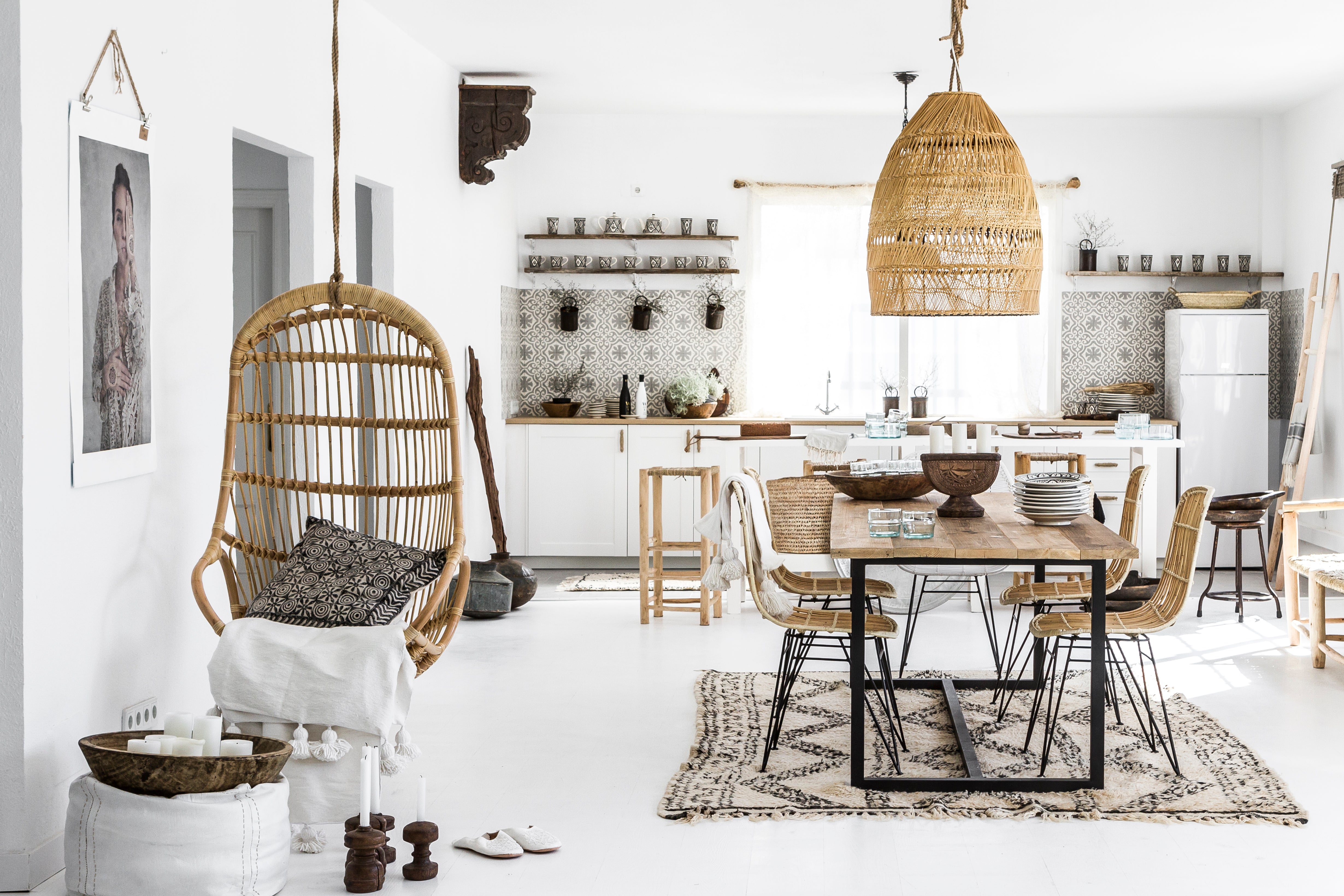 Home Makeover with Scandinavian-Boho style by Zoco Home – Zoco Home