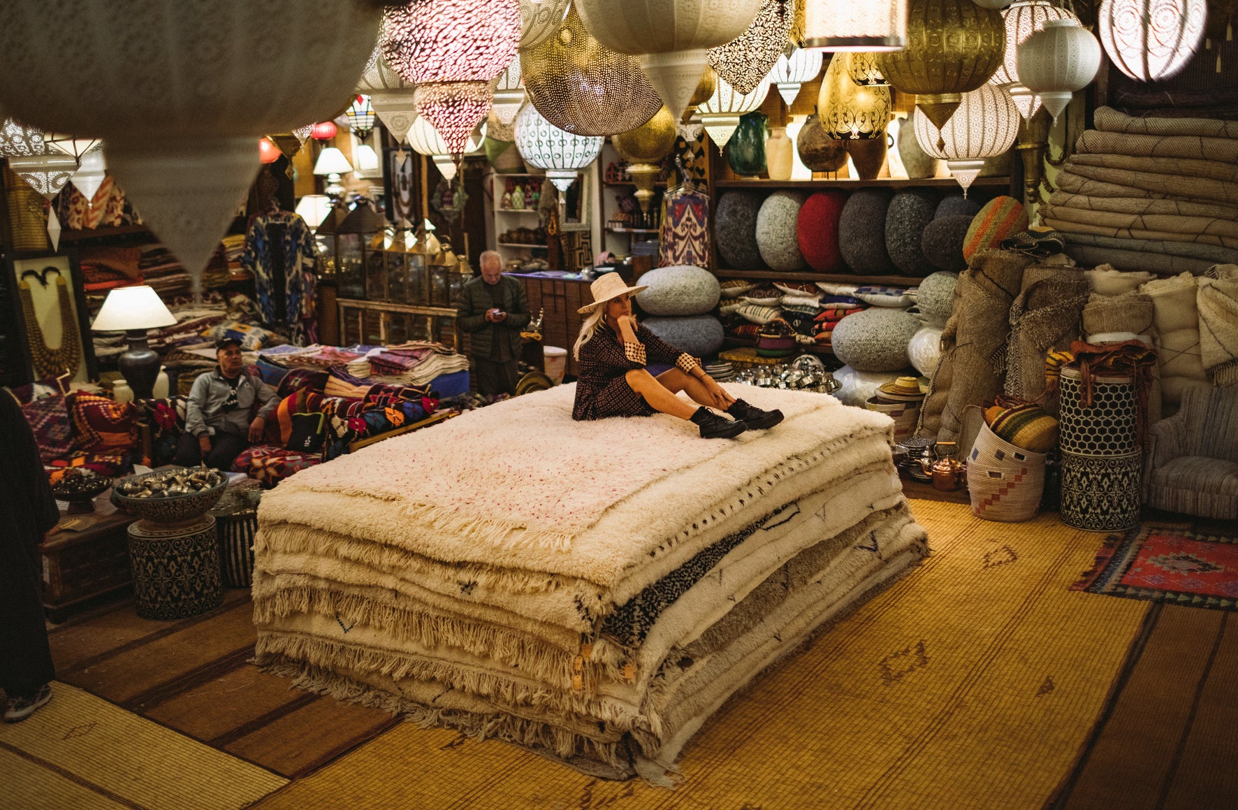 Discover The Story of Beni Ourain Rugs: A Touch Of Morocco In Your Home