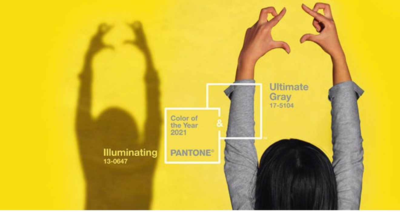 Pantone Picked Two Shades As The 2021 Colour Of The Year