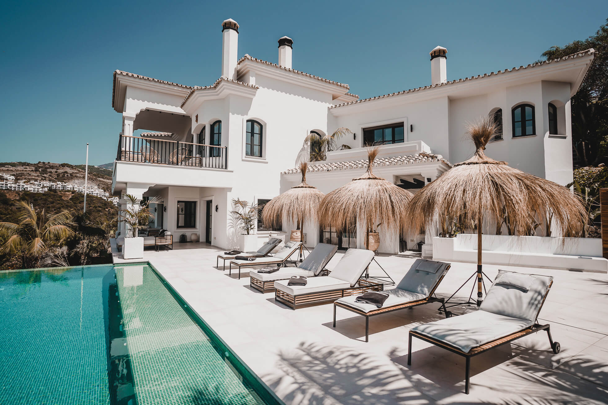 Janni Dehler an Jon Olsson Marbella Home Interio Design