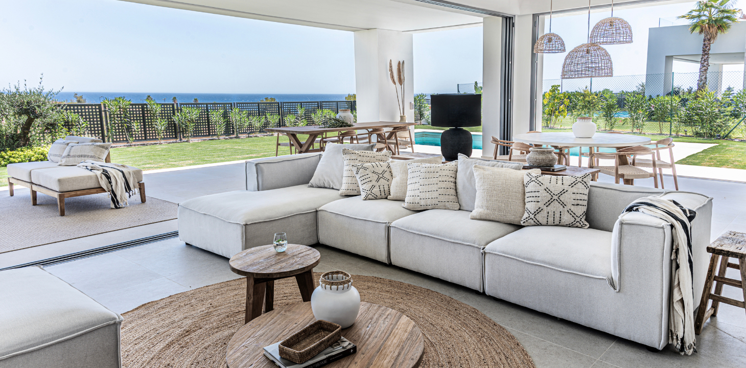 La finca de Marbella, interior desing in Marbella by Zoco Home Interior Design Studio