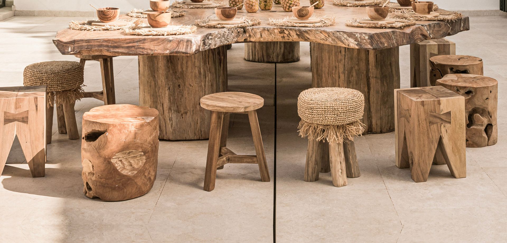 Stools And Benches - Zoco Home – Zoco Home