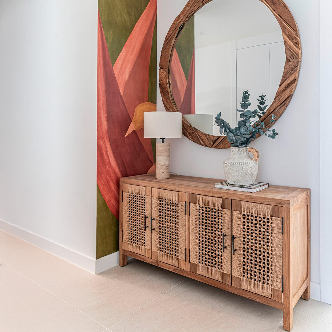 Cove Round Mirror | 130cm