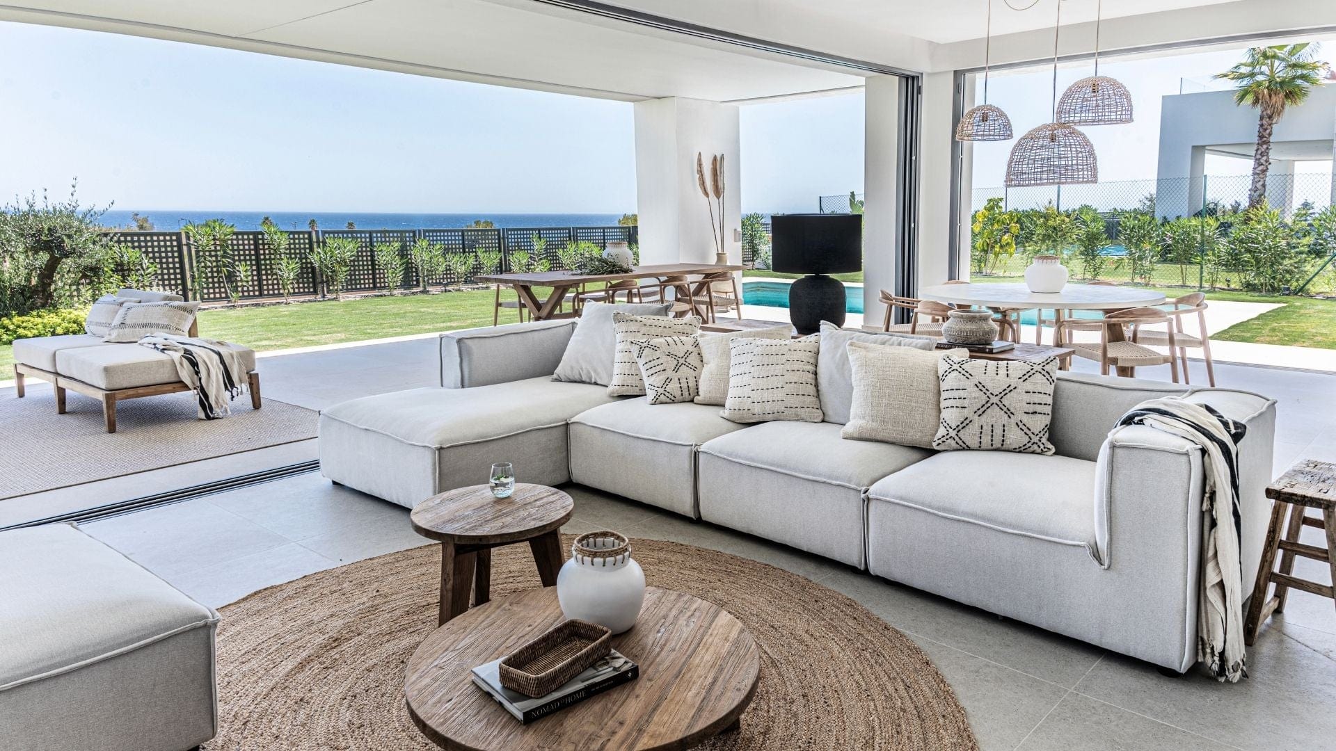 Zoco Home interior design project gallery featuring Mediterranean style spaces