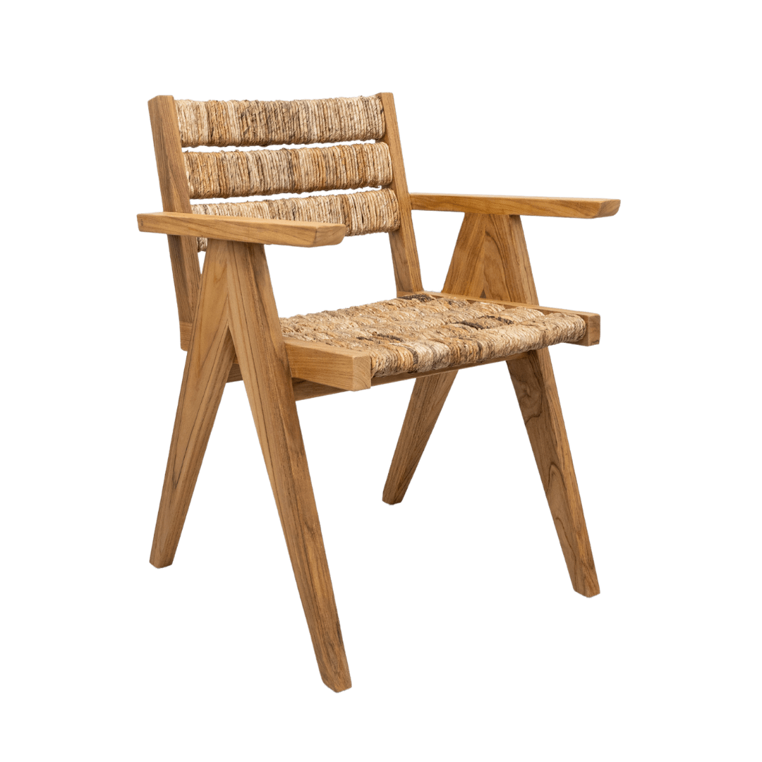 Zoco Home Furniture/Chair Abaca Dining Armchair