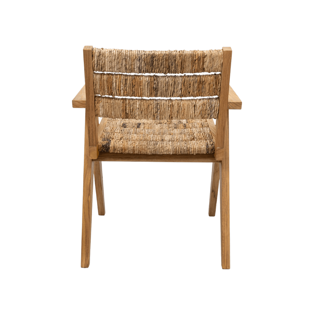 Zoco Home Furniture/Chair Abaca Dining Armchair
