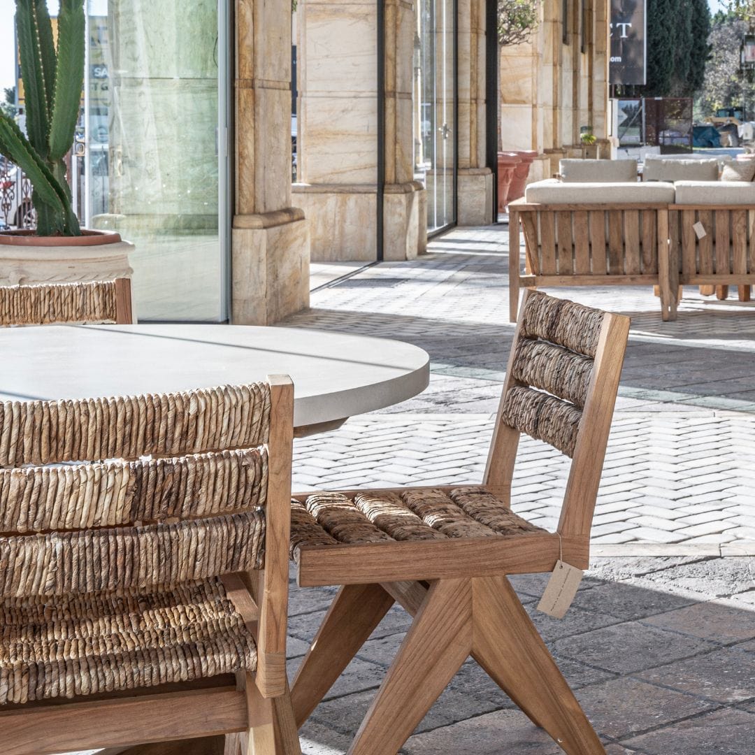 Zoco Home Furniture/Chair Abaca Dining Chair