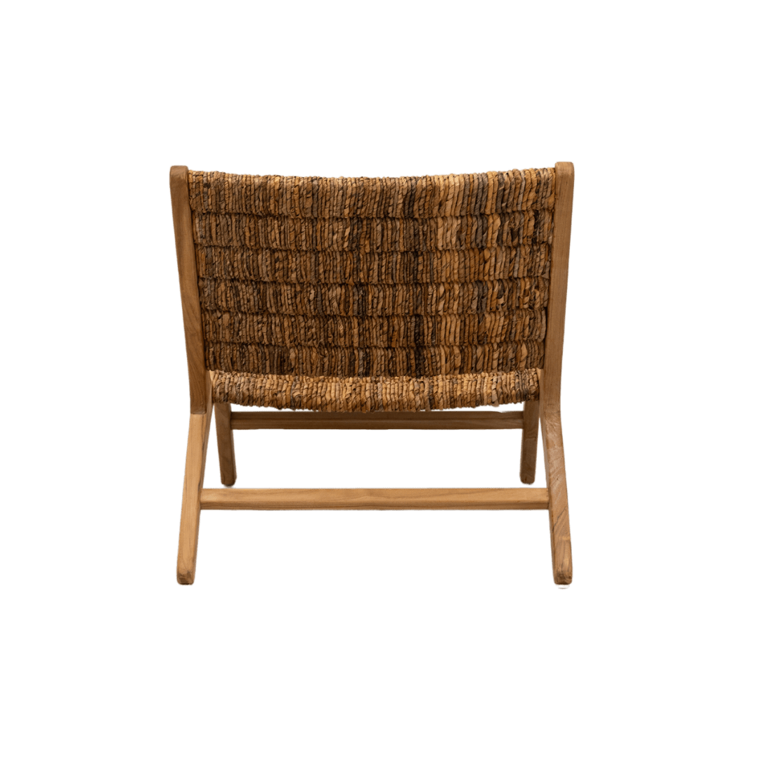 Zoco Home Furniture/Chair Abaca Lounge Chair | Natural