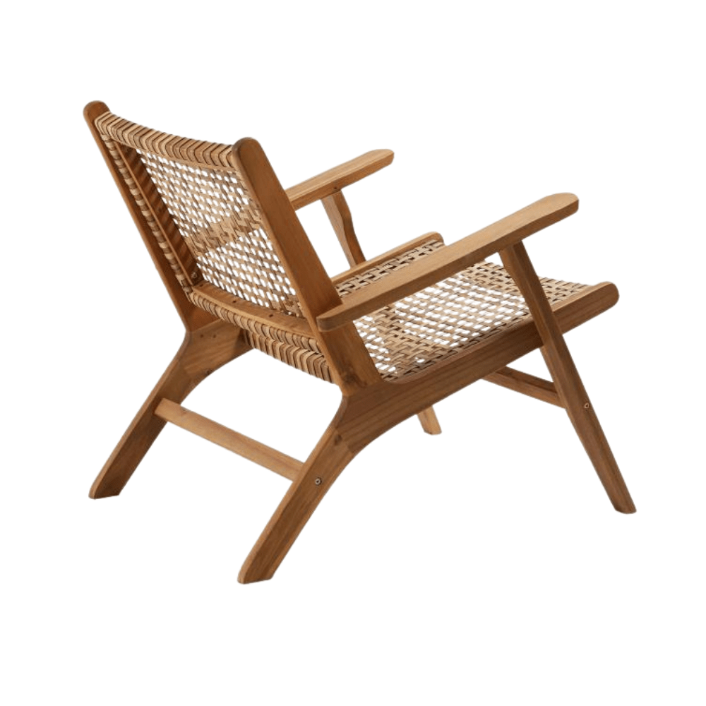 Zoco Home Acacia Lounge Chair | 68x80x74cm