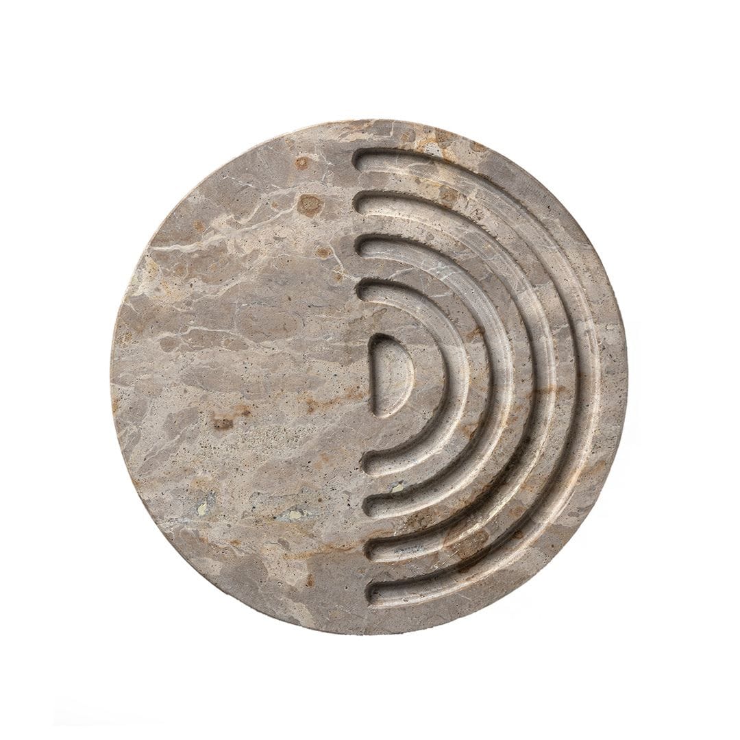 Zoco Home Decor/Bathroom/Accessories Acquira Round Tray