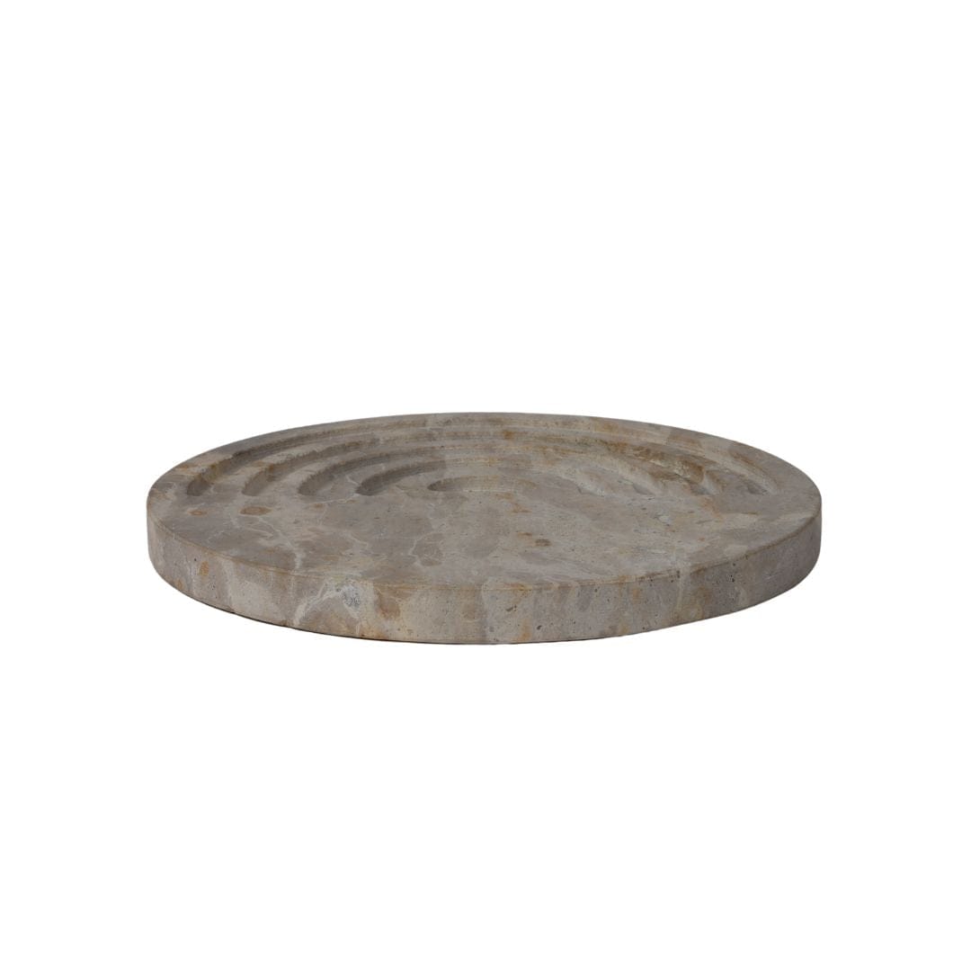 Zoco Home Decor/Bathroom/Accessories Acquira Round Tray