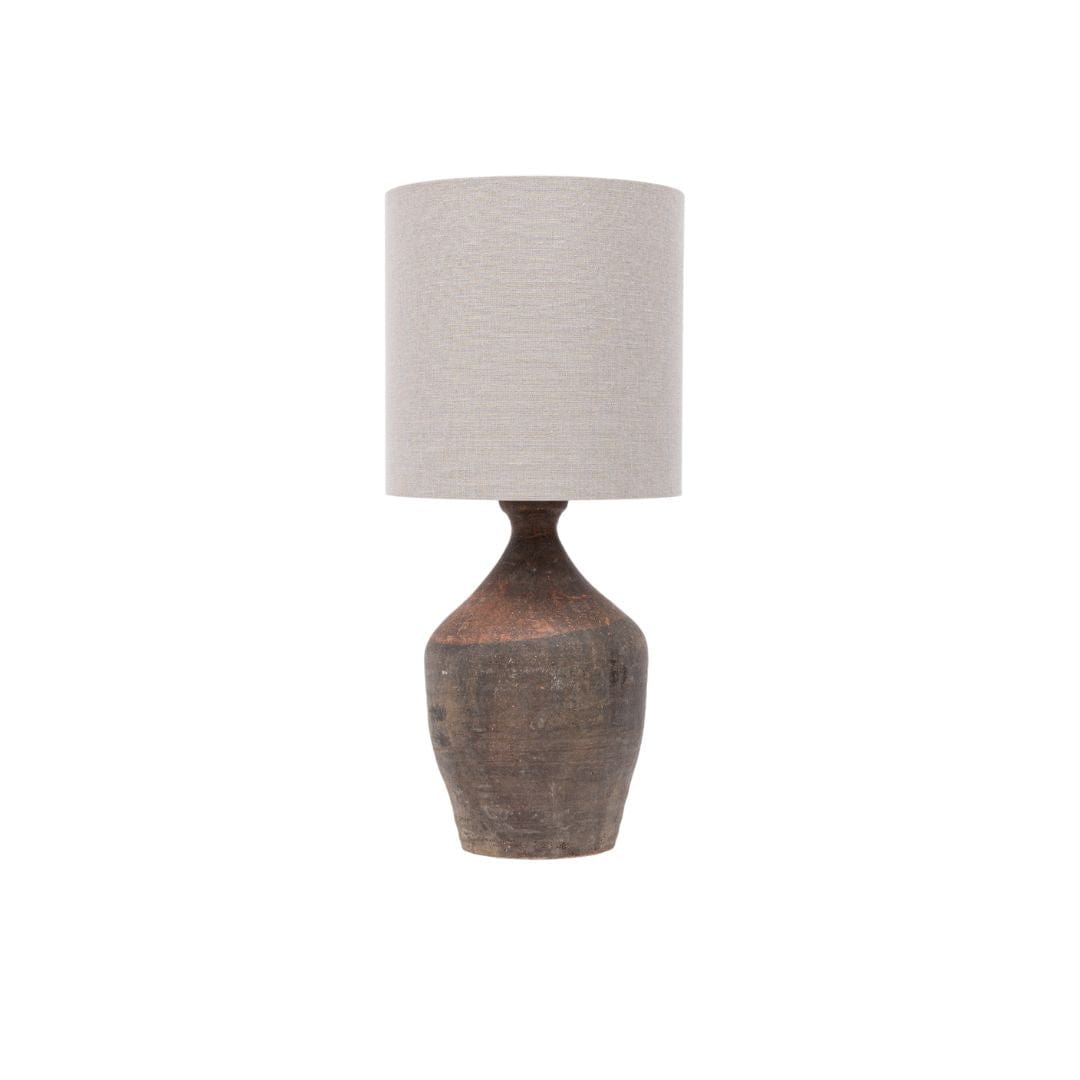 Zoco Home Lighting Aged Clay Table Lamp | 40cm