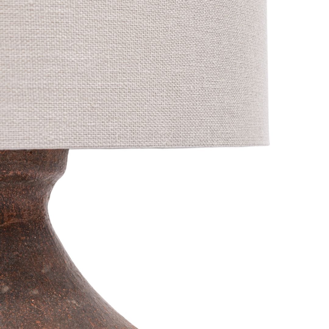Zoco Home Lighting Aged Clay Table Lamp | 40cm