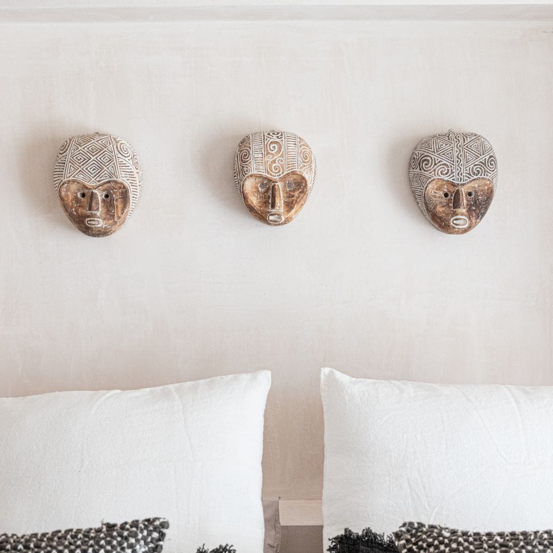 Zoco Home Decor/Accessories Albasia Primitive Wall Mask