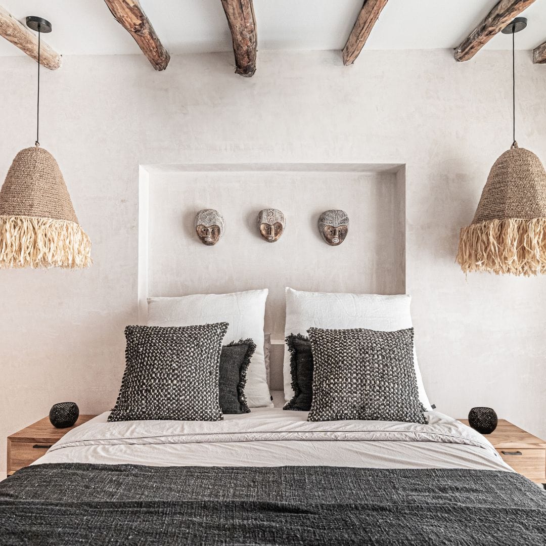 Zoco Home Decor/Accessories Albasia Primitive Wall Mask