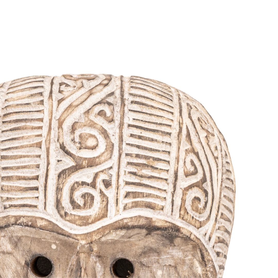 Zoco Home Decor/Accessories Albasia Primitive Wall Mask