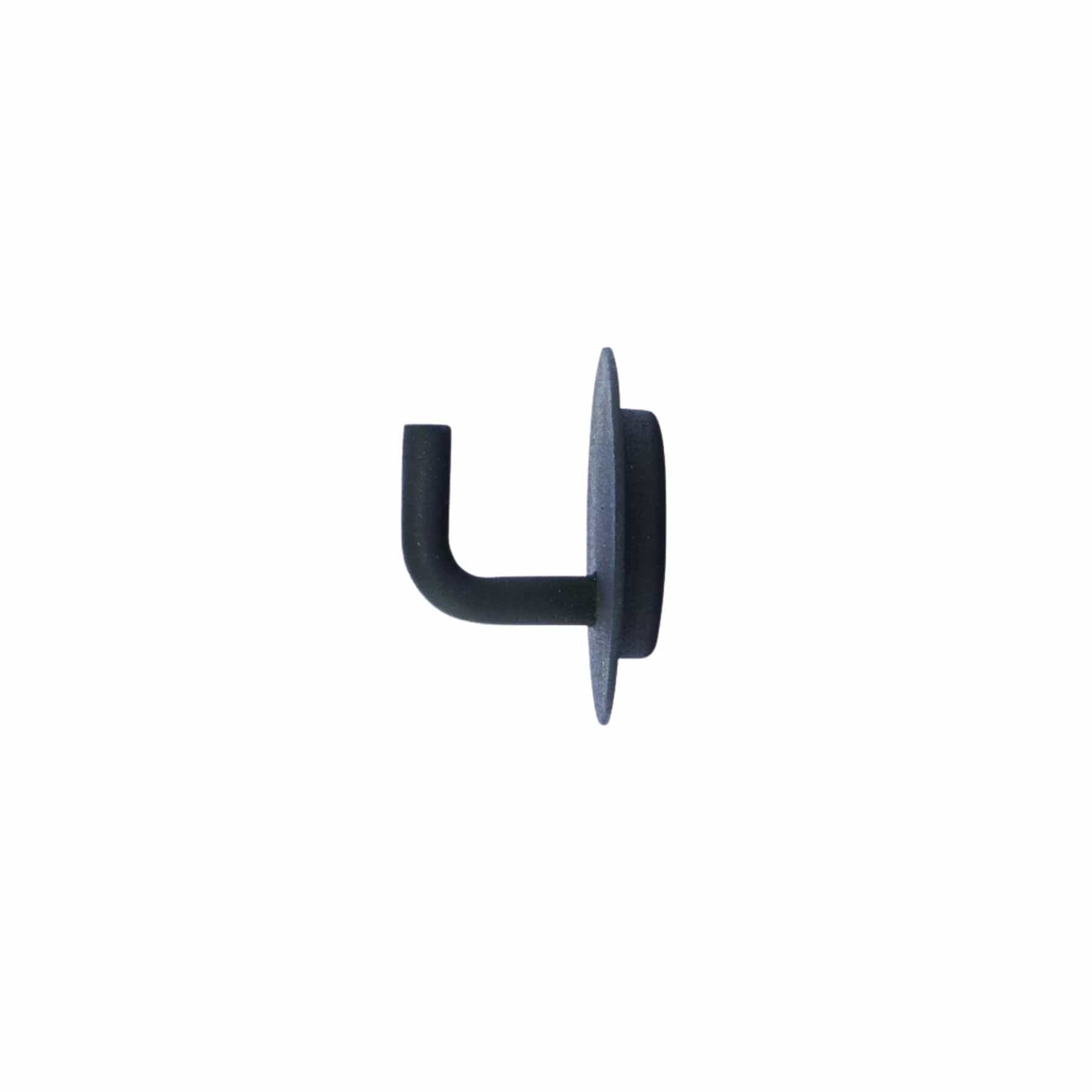 Zoco Home Kitchenware Aluminium Hook | Black 3x4cm