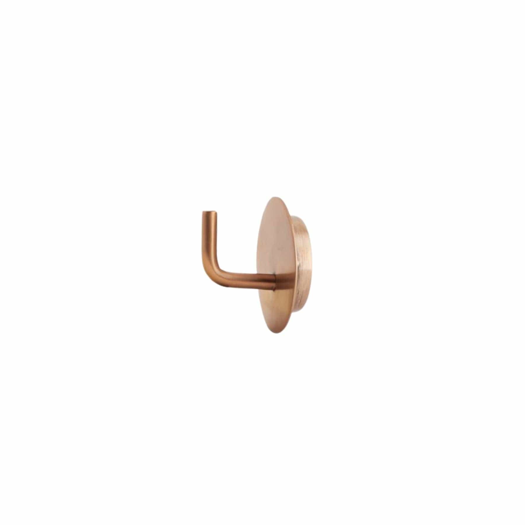 Zoco Home Decor/Accessories Aluminium Hook | Brass 3x4cm