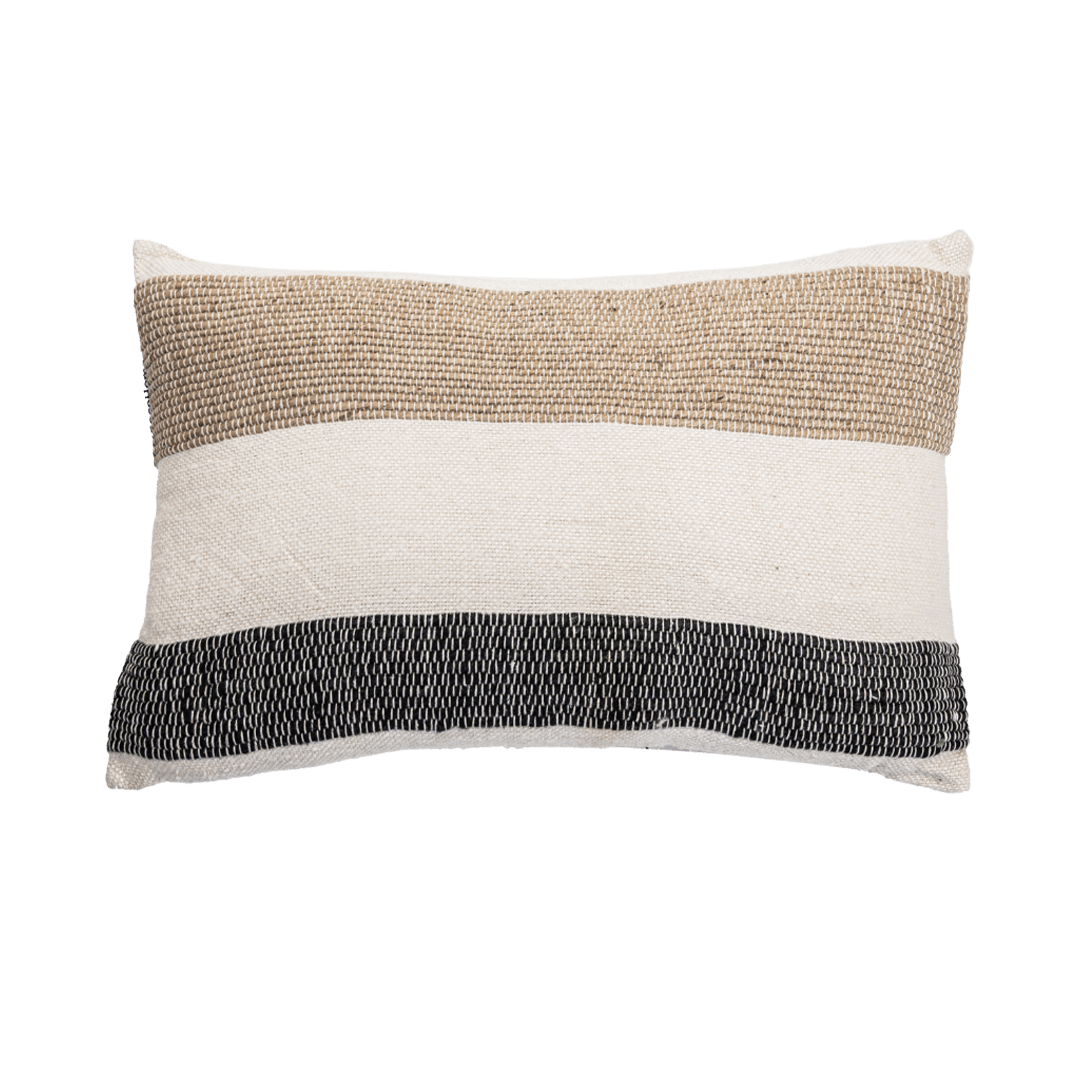 Zoco Home Decor/Textile/Cushions Amaira Rectangular Cushion Horizontal Stripes | 60x40cm