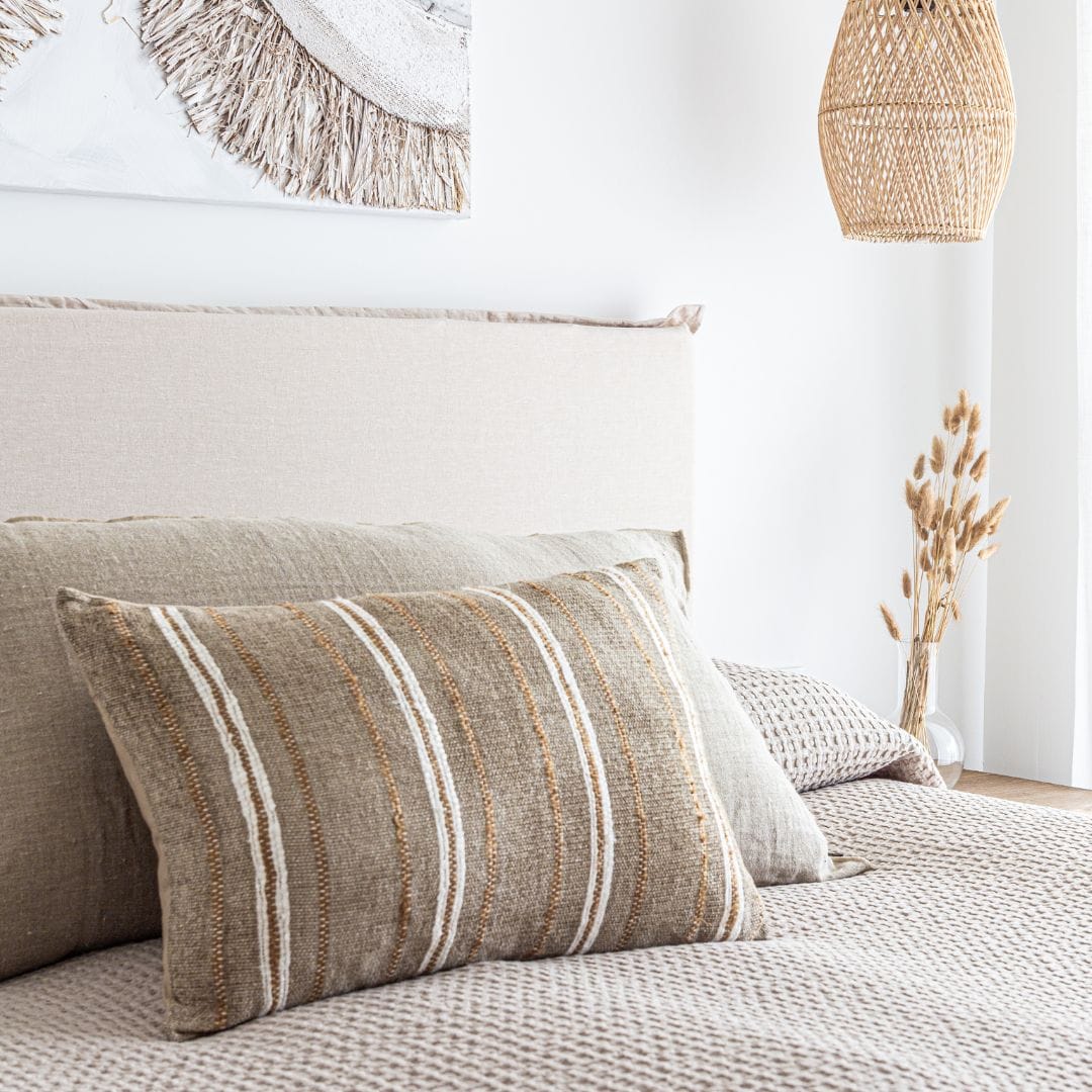 Zoco Home Decor/Textile/Cushions Amaira Rectangular Cushion Vertical Stripes | 60x40cm