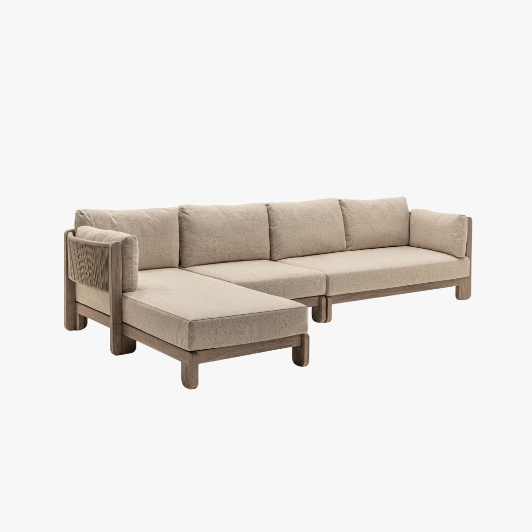 Zoco Home Buitenmeubilair/Bank/Modulaire Amalfi-bank