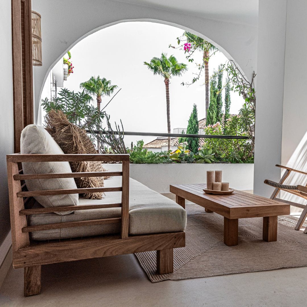 Zoco Home Outdoor/Table/Coffee Amaya Coffee Table