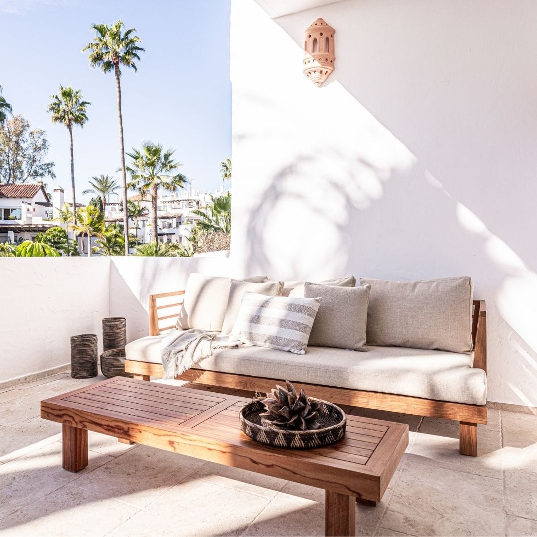 Zoco Home Outdoor/Table/Coffee Amaya Coffee Table