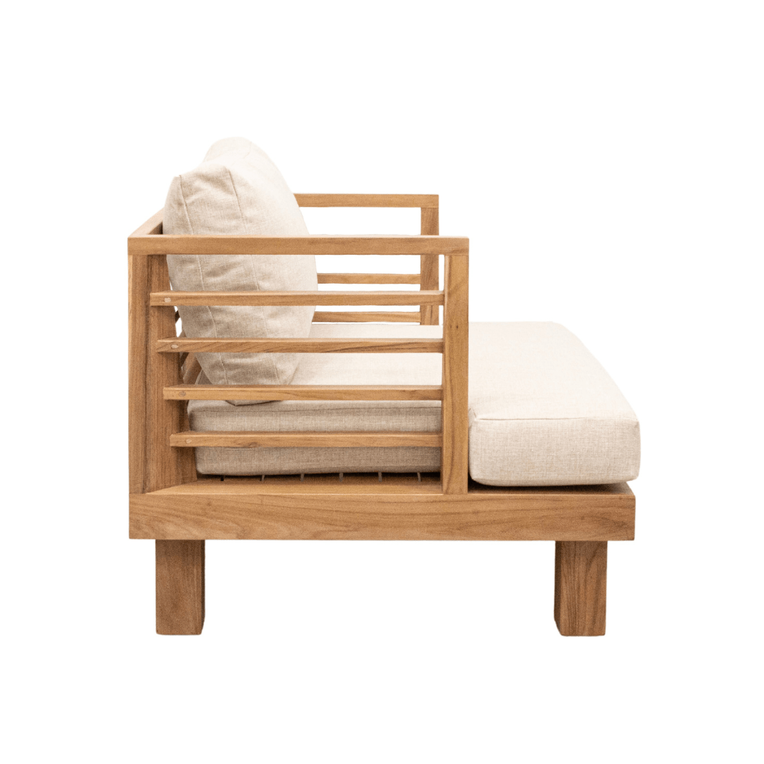 Zoco Home Outdoor/Sofa Amaya Solo Sofa | Sand