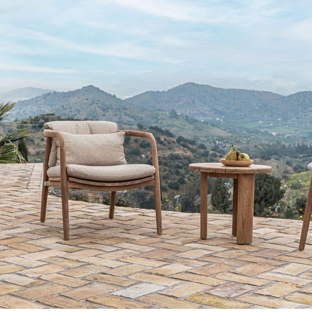 Zoco Home Outdoor/Chair/Lounge Amina Outdoor Lounge Chair