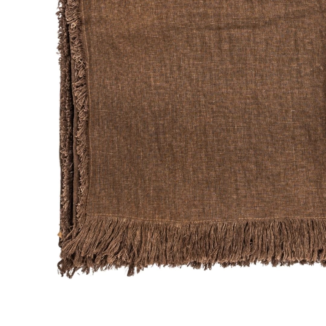 Zoco Home Decor/Textile/Throws Amira Throw Mocha | 140x180cm