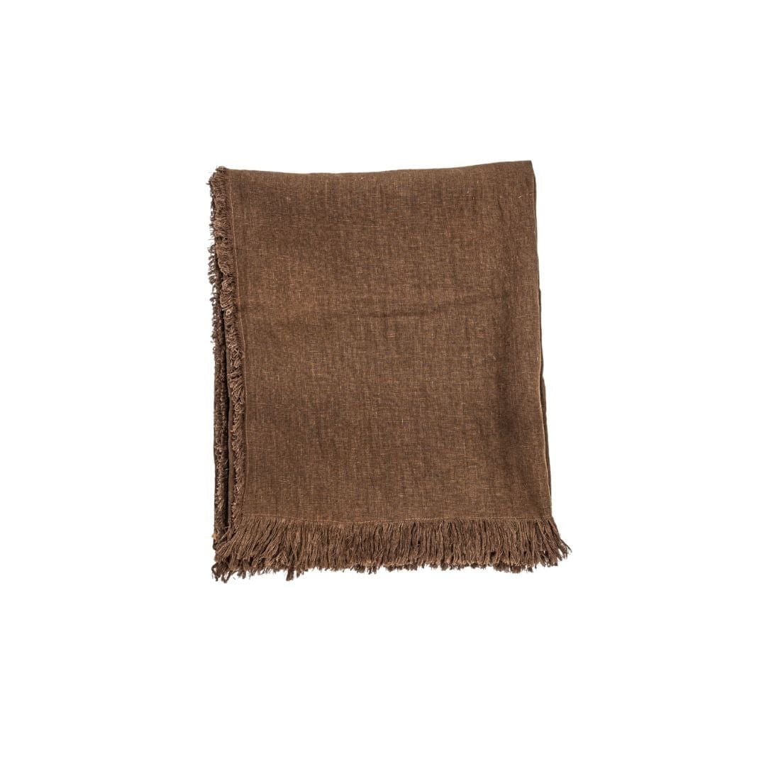 Zoco Home Decor/Textile/Throws Amira Throw Mocha | 140x180cm