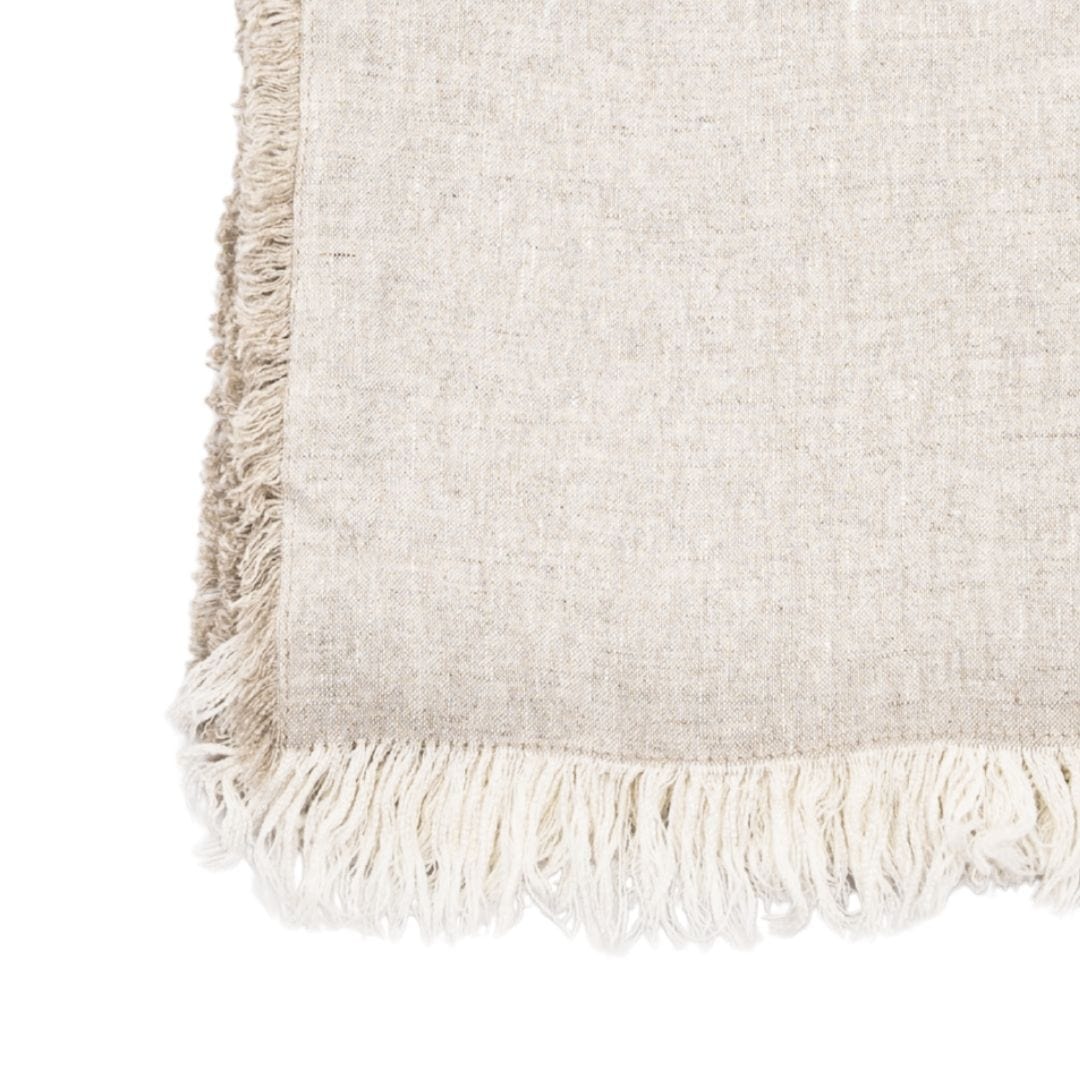 Zoco Home Decor/Textile/Throws Amira Throw Natural | 140x180cm