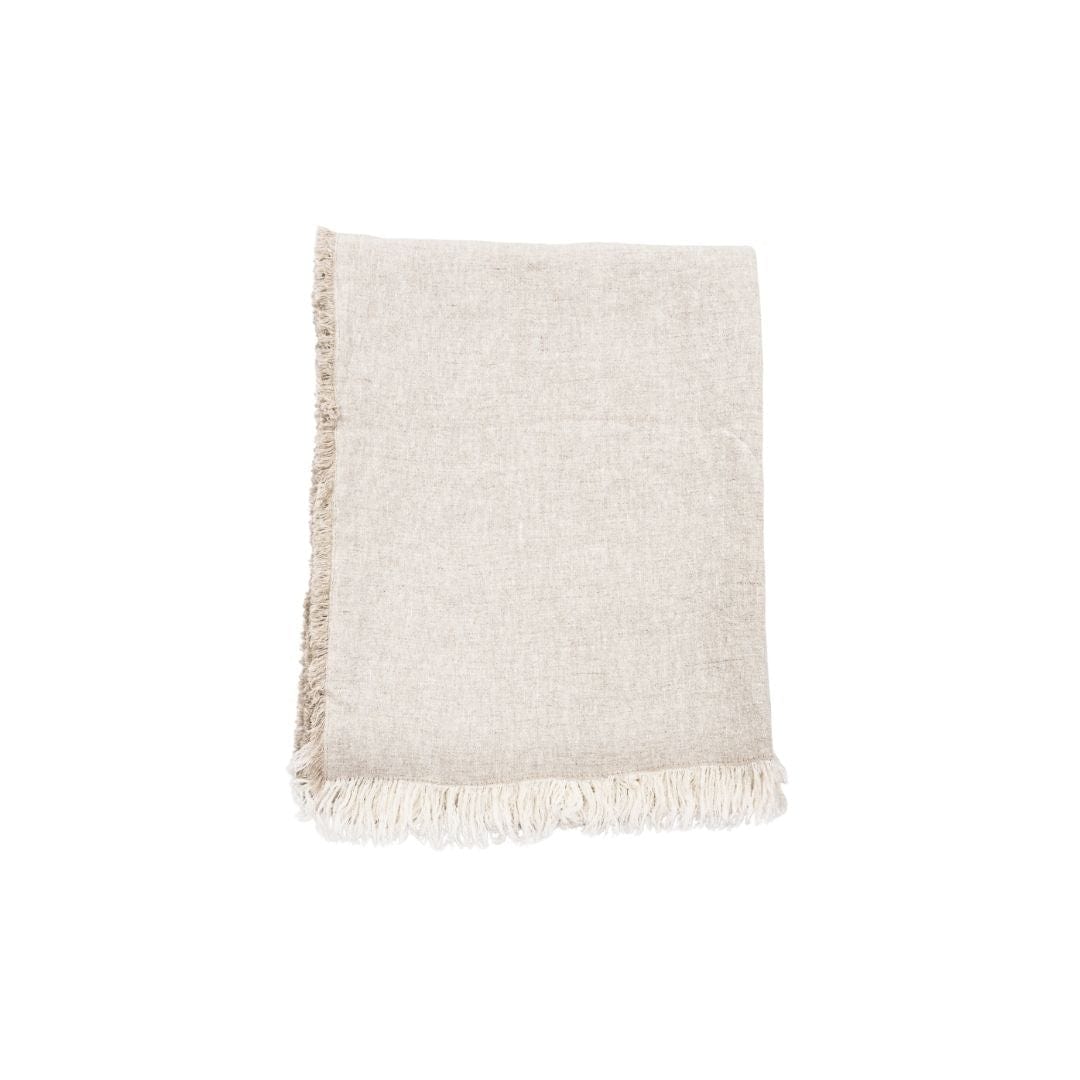 Zoco Home Decor/Textile/Throws Amira Throw Natural | 140x180cm