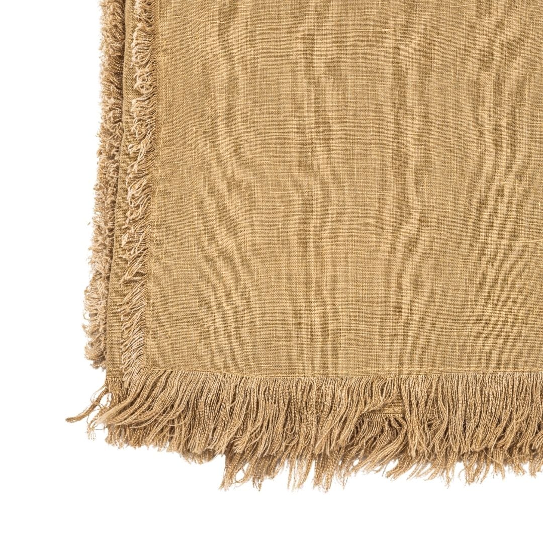 Zoco Home Decor/Textile/Throws Amira Throw Wheat | 140x180cm