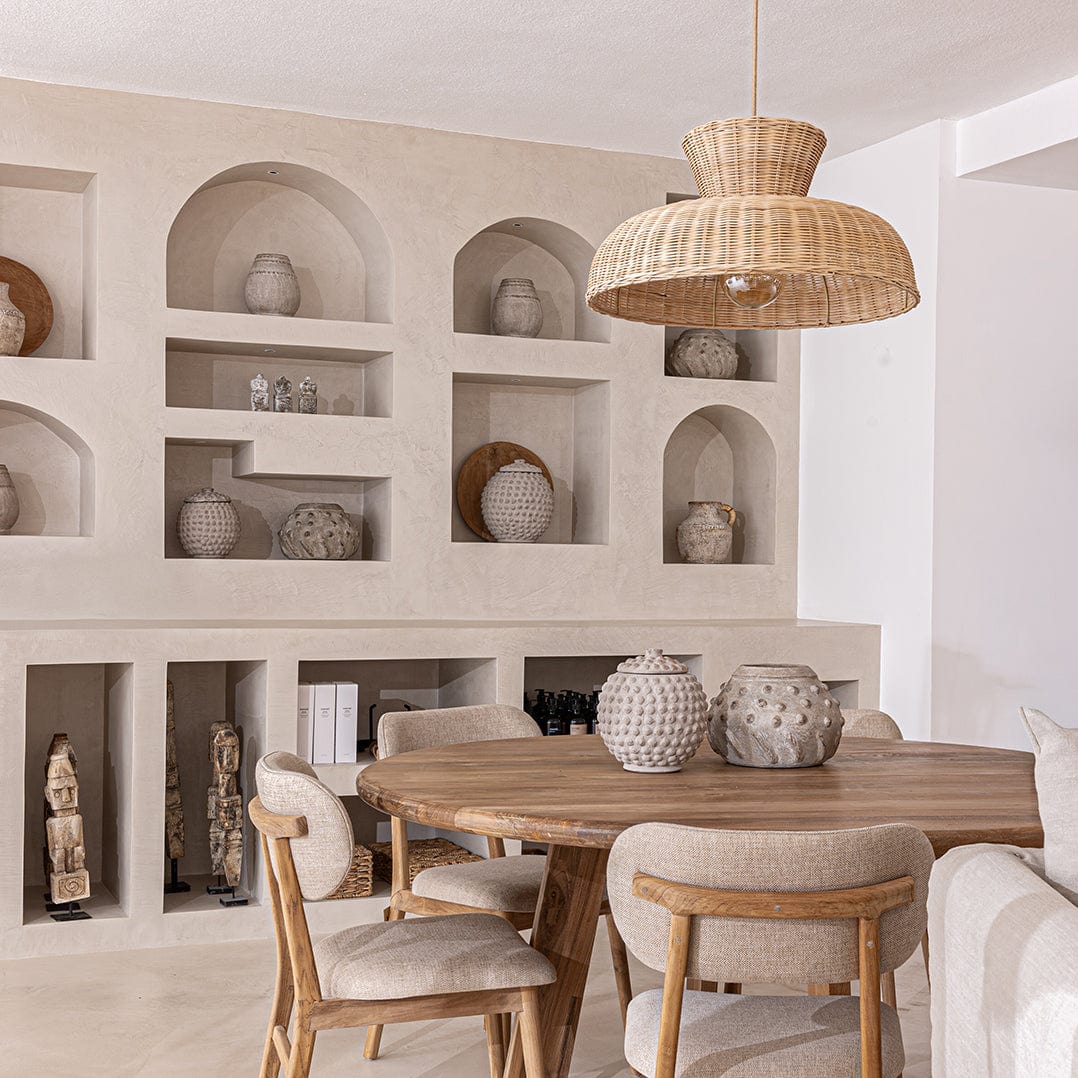 Zoco Home Decor/Lighting Anaya Rattan Ceiling Lamp