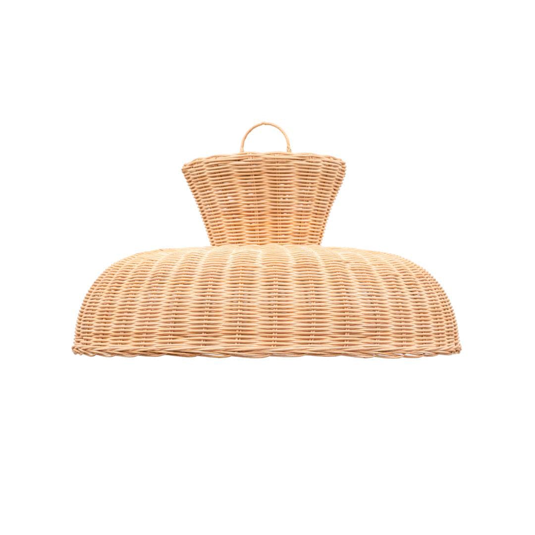Zoco Home Decor/Lighting Anaya Rattan Ceiling Lamp