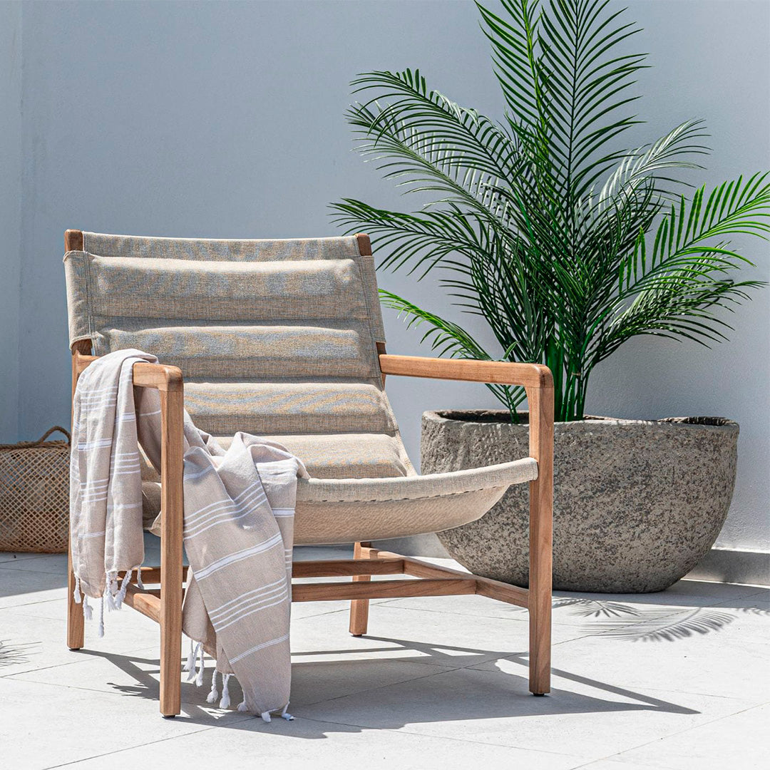 Zoco Home Outdoor/Chair/Lounge Aria Lounge Chair