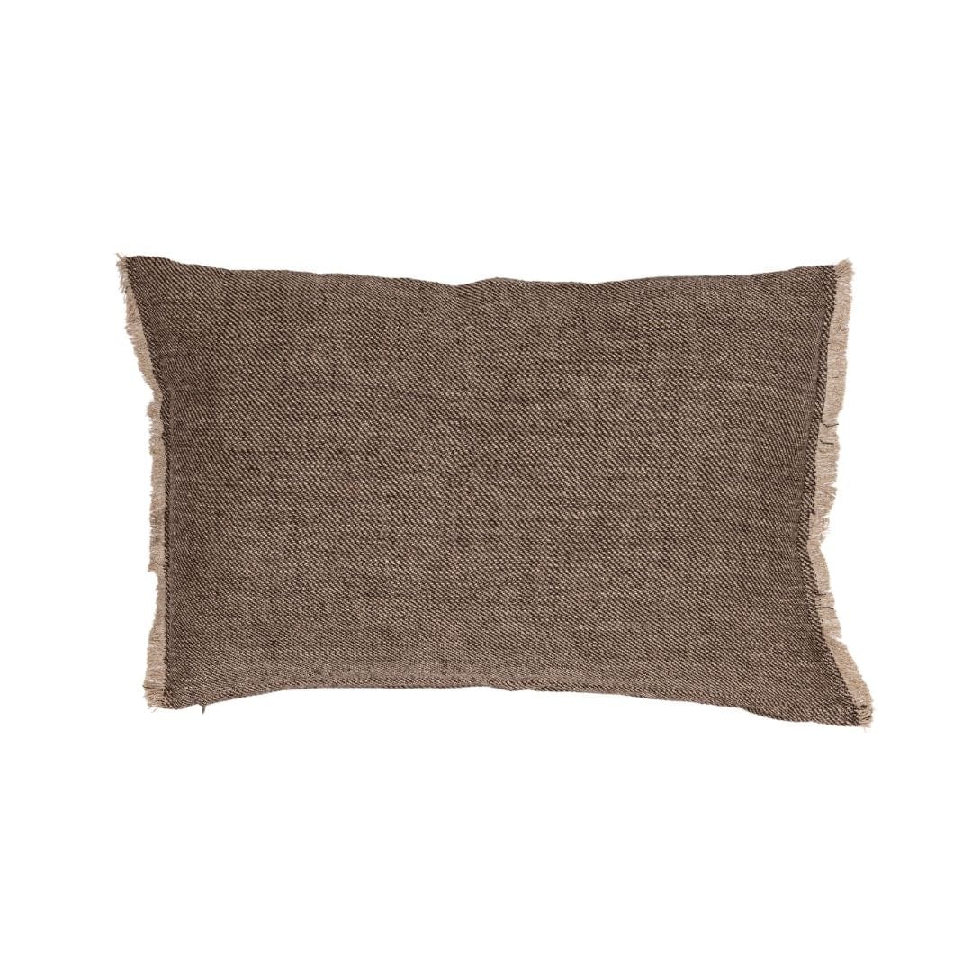 Zoco Home Cushion Athea Linen Cushion Cover | Dark Grey 40x60cm