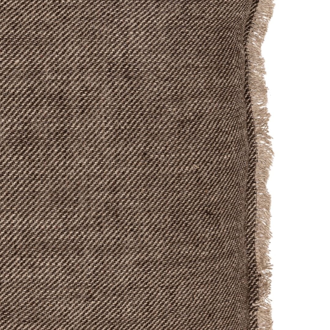 Zoco Home Cushion Athea Linen Cushion Cover | Dark grey 45x45cm