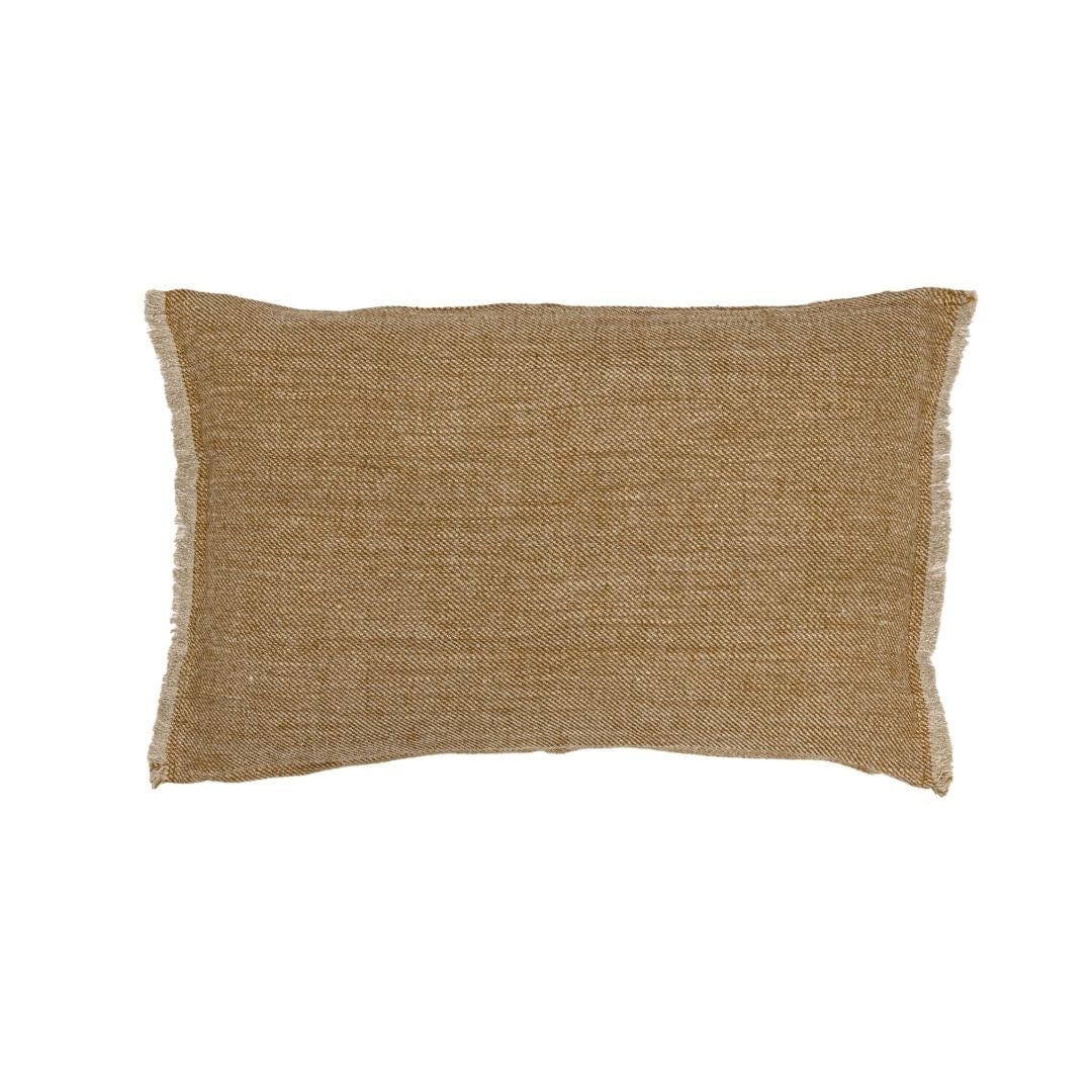 Zoco Home Cushion Athea Linen Cushion Cover | Tobacco 40x60cm