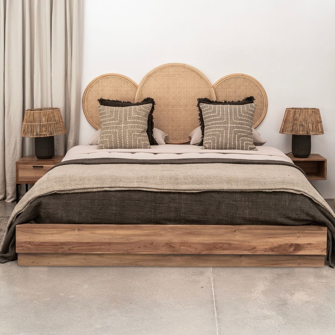 Zoco Home Furniture/Bed Baik Bedframe | 184x204cm