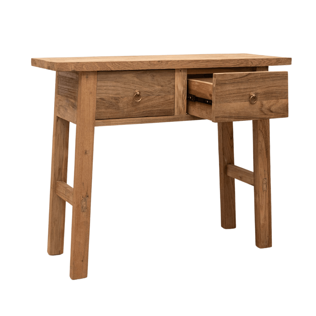 Zoco Home Furniture/Table Baik Console w/ 2 Drawers | 100x30x90cm