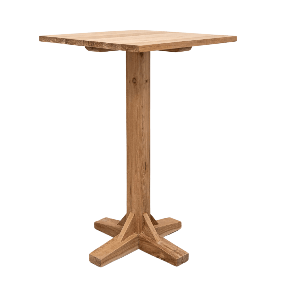 Zoco Home Furniture Bali Bar Table | 70x70x110cm