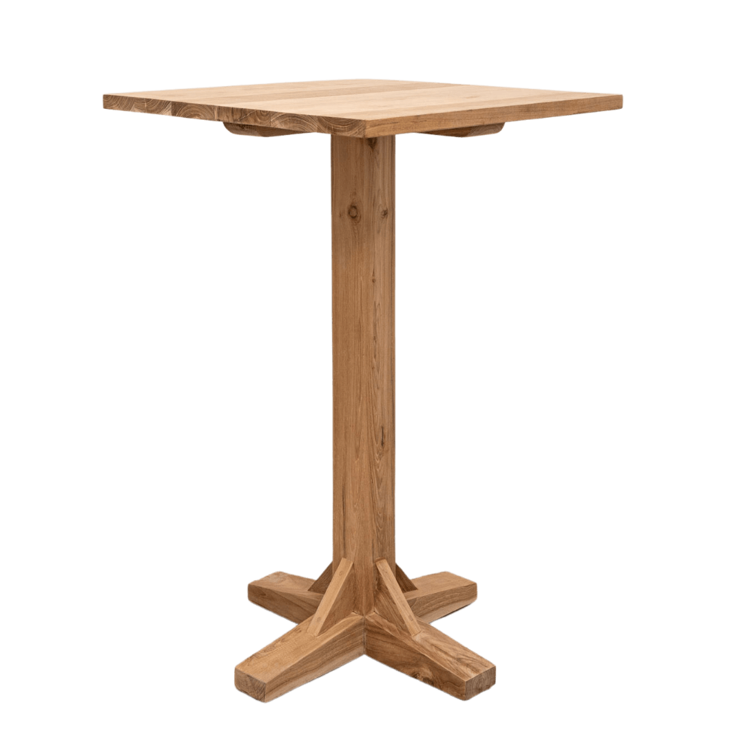 Zoco Home Furniture/Table Bali Bar Table | 70x70x110cm