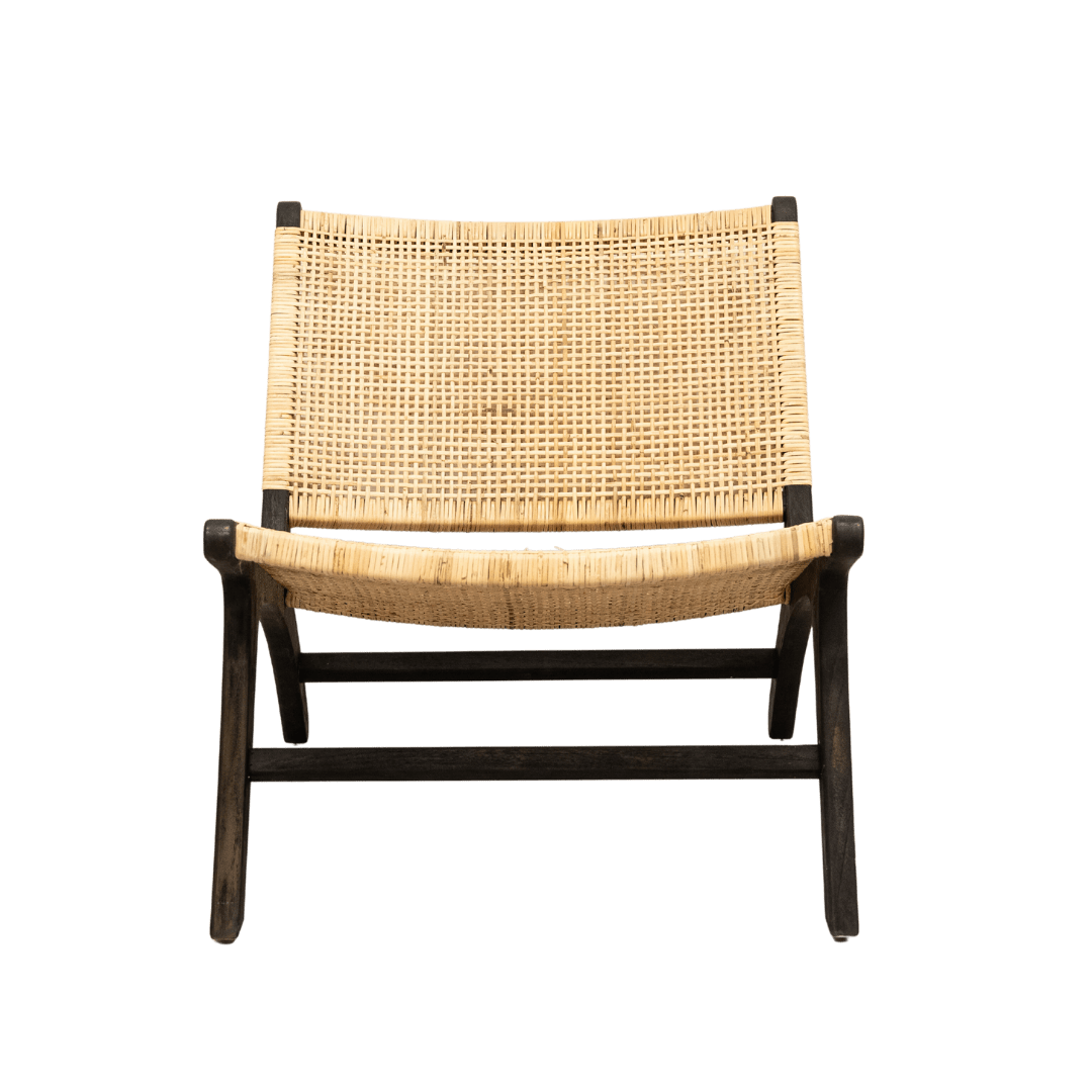 Zoco Home Furniture/Chair Bali Lounge Chair | Black